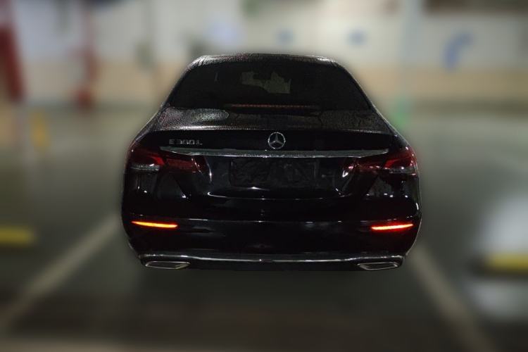Used Mercedes-Benz E-Class 2022 Updated E 300 L Stylish Edition Rear