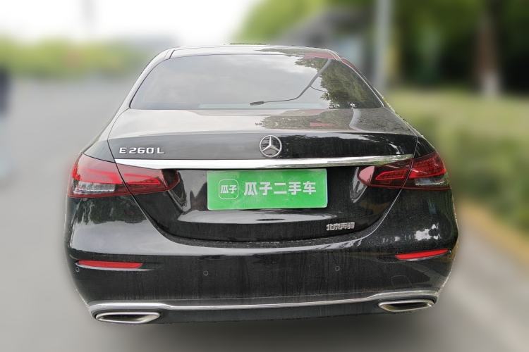 Used Mercedes-Benz E-Class 2022 Second Facelift E 260 L Rear