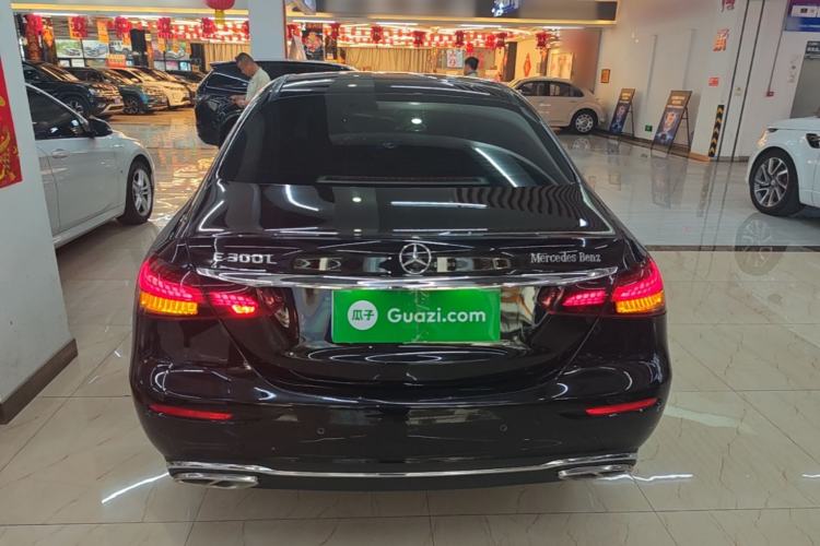 Used Mercedes-Benz E-Class 2022 Updated E 300 L Luxury Edition Rear