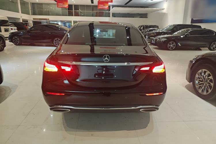 Used Mercedes-Benz E-Class 2022 Revised Version E 300 L Luxury Edition Rear