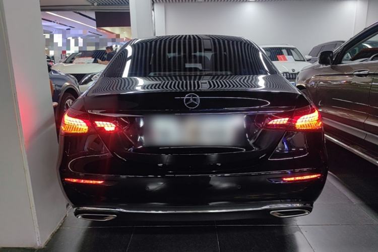 Used Mercedes-Benz E-Class 2022 Second Facelift E 300 L Luxury Edition Rear