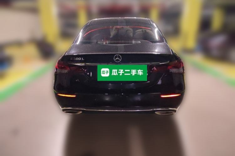Used Mercedes-Benz E-Class 2022 Second Facelift E 260 L Rear