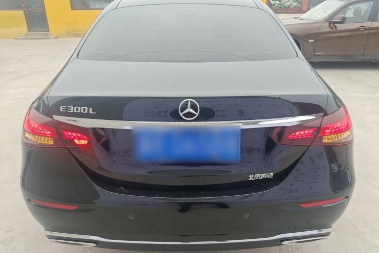 Used Mercedes-Benz E-Class 2022 Updated E 300 L Stylish Edition Rear