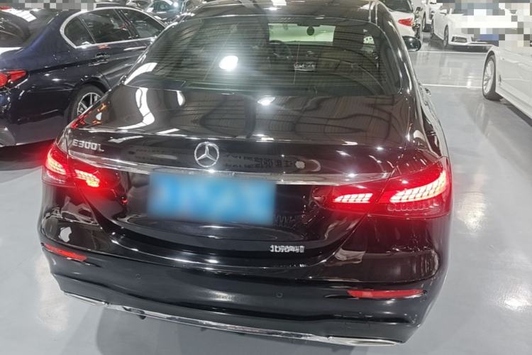 Used Mercedes-Benz E-Class 2022 E 260 L Sport Edition Rear