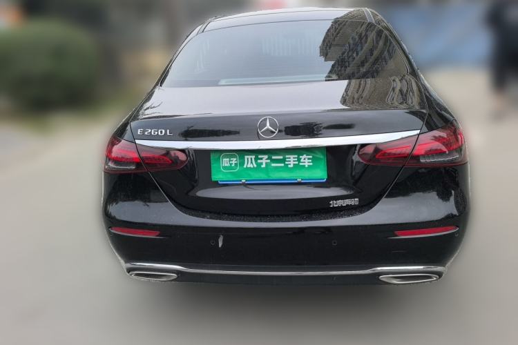 Used Mercedes-Benz E-Class 2022 E 260 L Rear