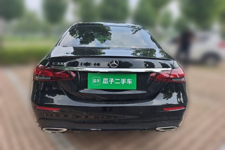 Used Mercedes-Benz E-Class 2022 E 300 Stylish Sports Edition Rear