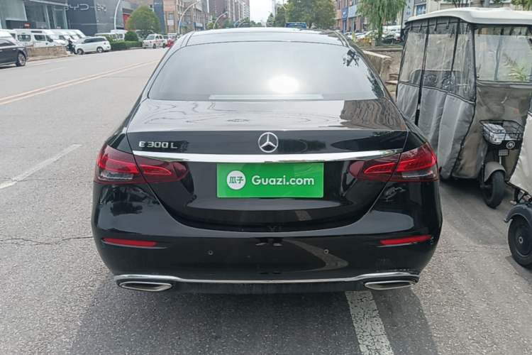 Used Mercedes-Benz E-Class 2022 Updated E 260 L Rear