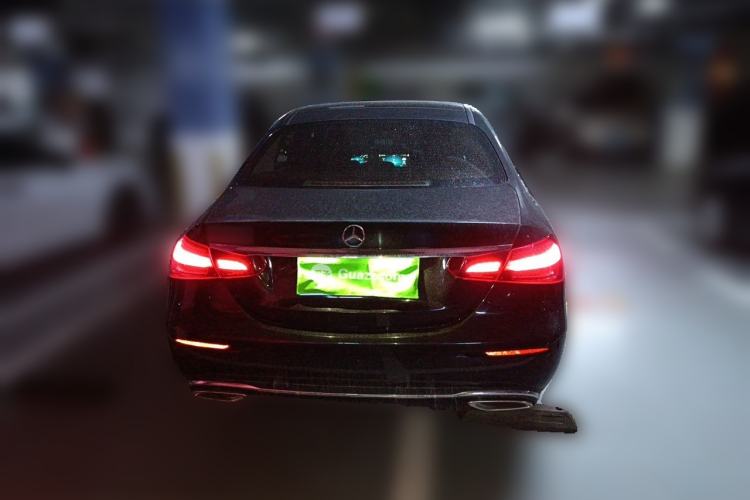 Used Mercedes-Benz E-Class 2022 Updated E 300 L Stylish Edition Rear