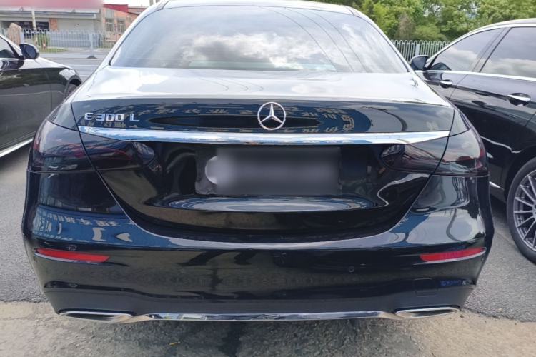 Used Mercedes-Benz E-Class 2022 Revised Version E 300 L Sporty and Stylish Edition Rear