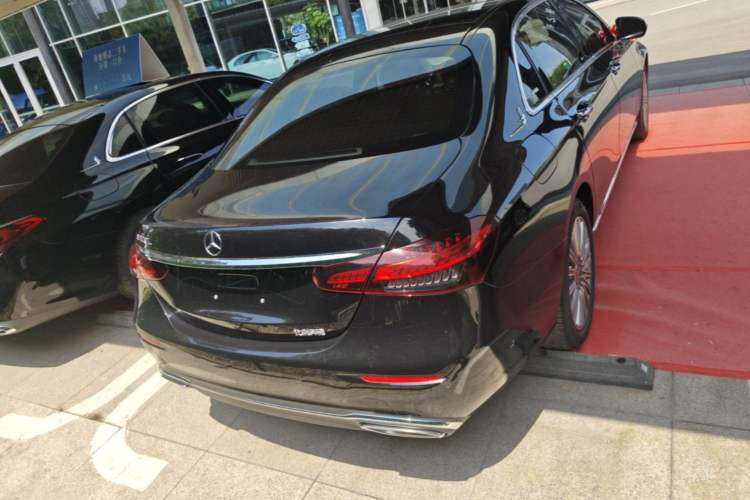 Used Mercedes-Benz E-Class 2022 Updated E 300 L Luxury Edition Rear