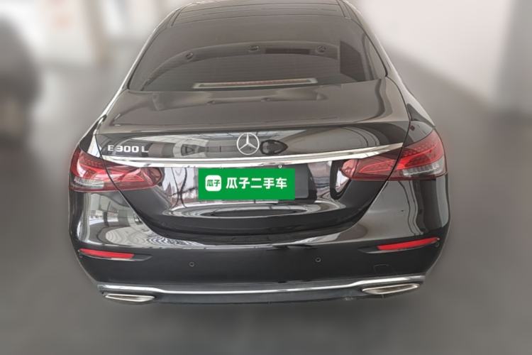 Used Mercedes-Benz E-Class 2022 Second Facelift E 300 L Luxury Edition Rear