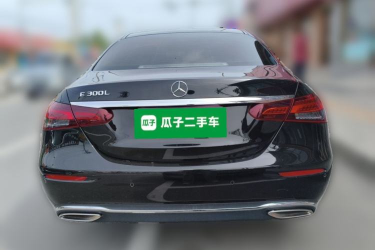 Used Mercedes-Benz E-Class 2022 Updated E 300 L Luxury Edition Rear
