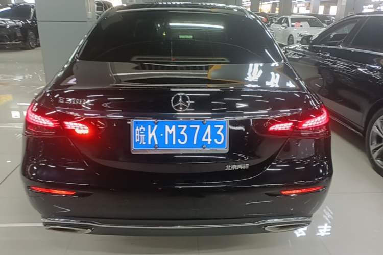 Used Mercedes-Benz E-Class 2022 E 300 L Luxury Model Rear