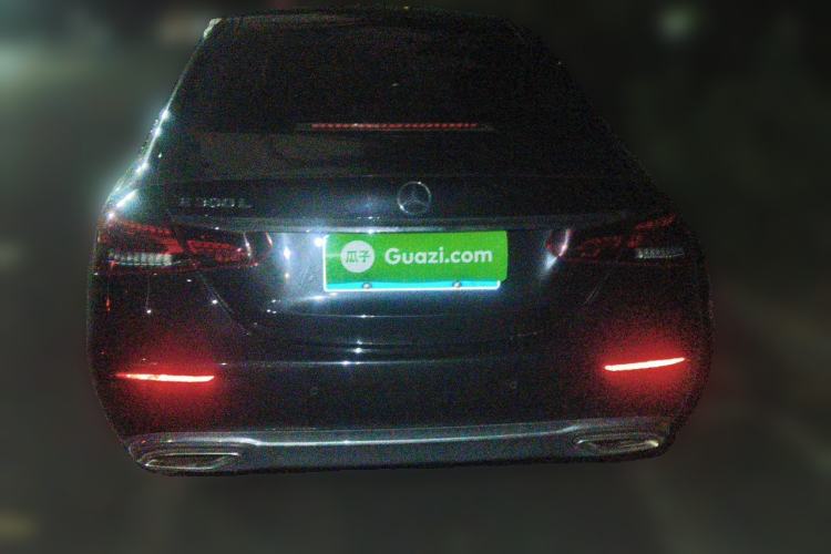 Used Mercedes-Benz E-Class 2022 Updated E 300 L Luxury Edition Rear