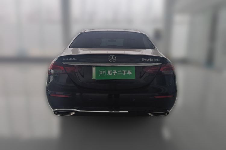 Used Mercedes-Benz E-Class 2022 Updated E 300 L Luxury Edition Rear