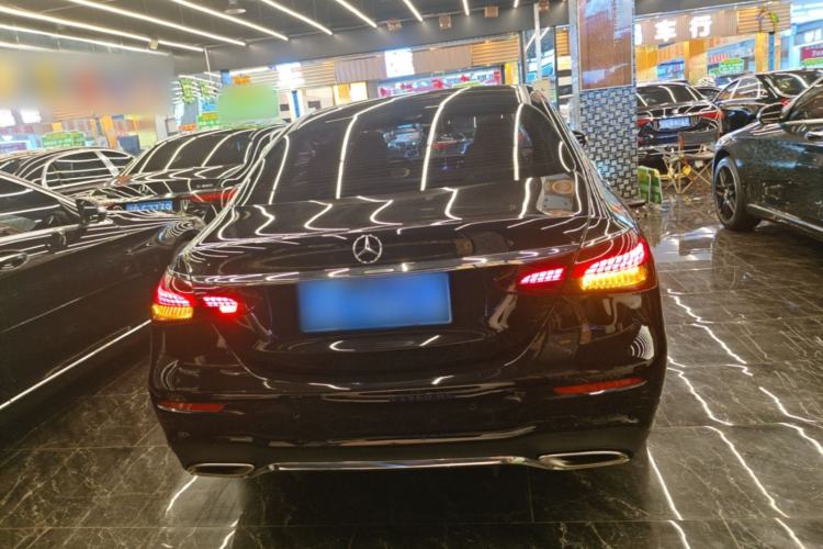 Used Mercedes-Benz E-Class 2022 Second Facelift E 260 L Sport Edition Rear