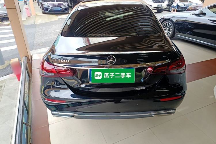 Used Mercedes-Benz E-Class 2022 E 300 L Stylish Model Rear