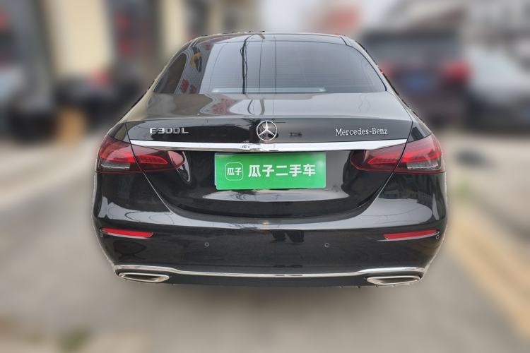 Used Mercedes-Benz E-Class 2022 Second Facelift E 260 L Rear