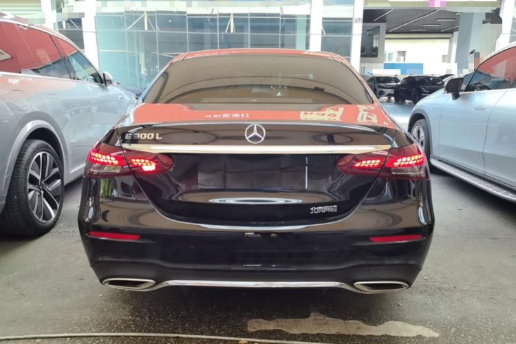 Used Mercedes-Benz E-Class 2022 Revised Version E 300 L Sporty and Stylish Edition Rear