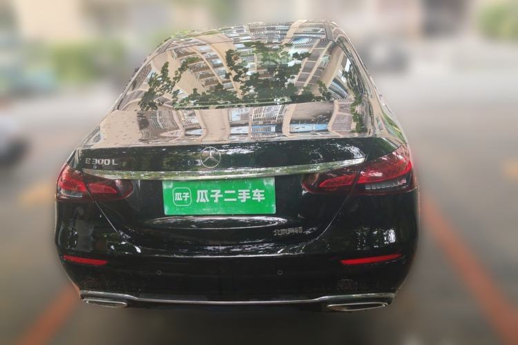 Used Mercedes-Benz E-Class 2022 E 260 L Rear