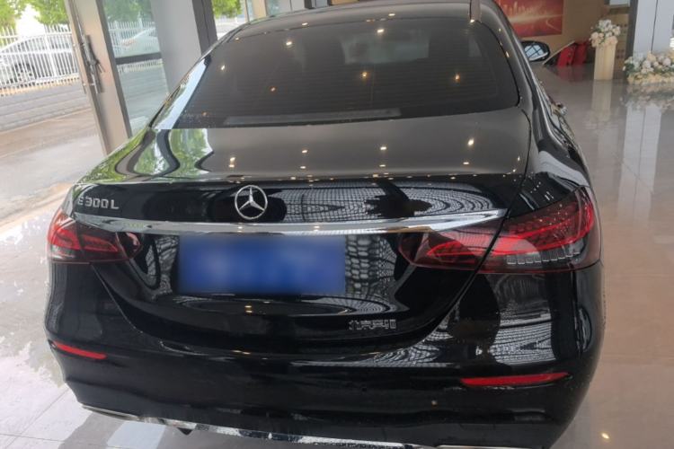 Used Mercedes-Benz E-Class 2022 Revised E 300 L Sporty and Stylish Edition Rear