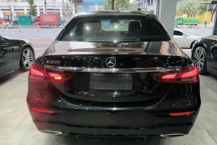 Used Mercedes-Benz E-Class 2022 E 260 Stylish Sports Edition Rear