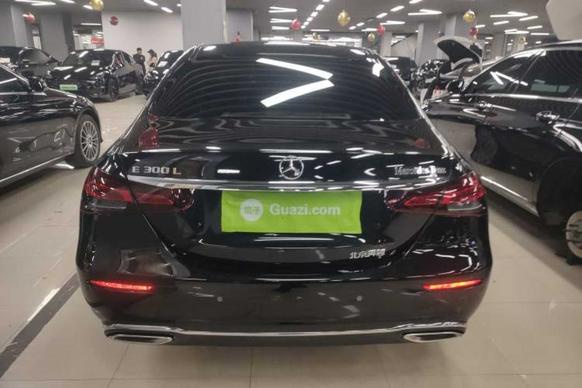 Used Mercedes-Benz E-Class 2022 Updated E 300 L Luxury Edition Rear