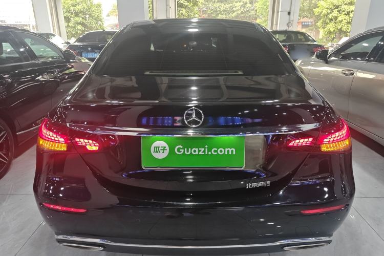 Used Mercedes-Benz E-Class 2022 Updated E 300 L Luxury Edition Rear