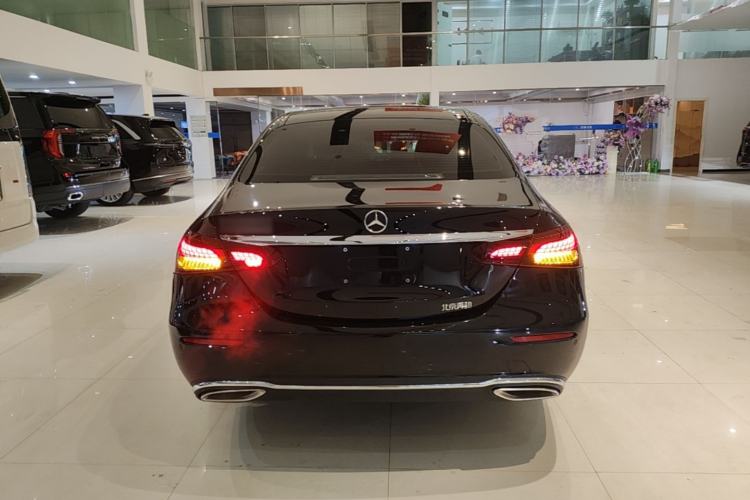 Used Mercedes-Benz E-Class 2022 Revised Version E 300 L Luxury Edition Rear
