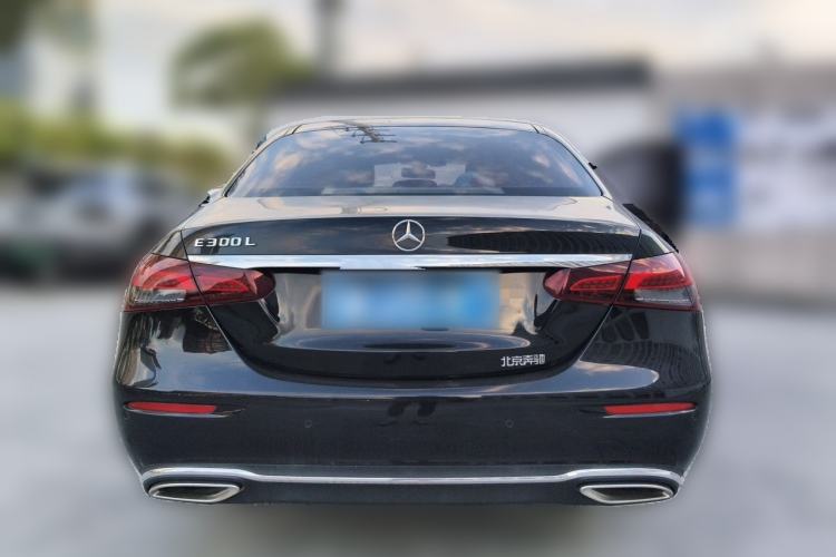 Used Mercedes-Benz E-Class 2022 E 260 L Rear
