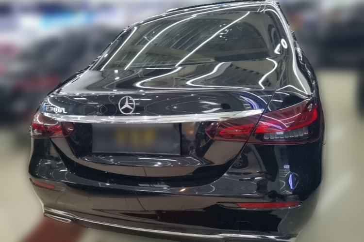 Used Mercedes-Benz E-Class 2022 Second Facelift E 300 L Luxury Edition Rear