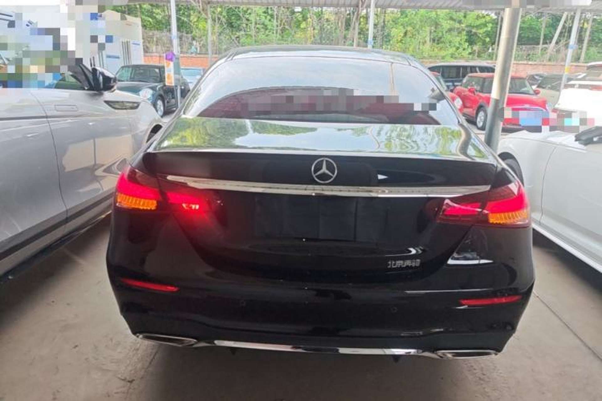 Used Mercedes-Benz E-Class 2022 Second Facelift E 300 L Sport Luxury Edition Rear