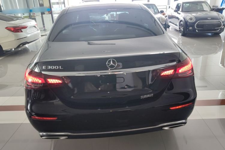 Used Mercedes-Benz E-Class 2022 Revised Version E 300 L Fashion Edition Rear