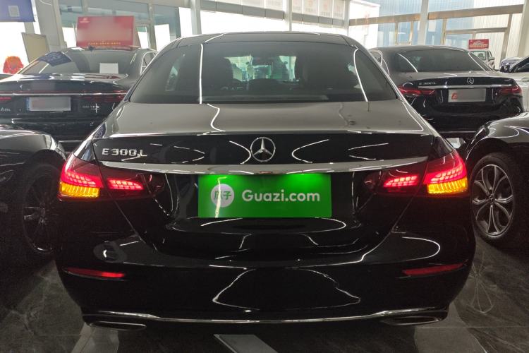 Used Mercedes-Benz E-Class 2022 Revised Version E 300 L Fashion Edition Rear
