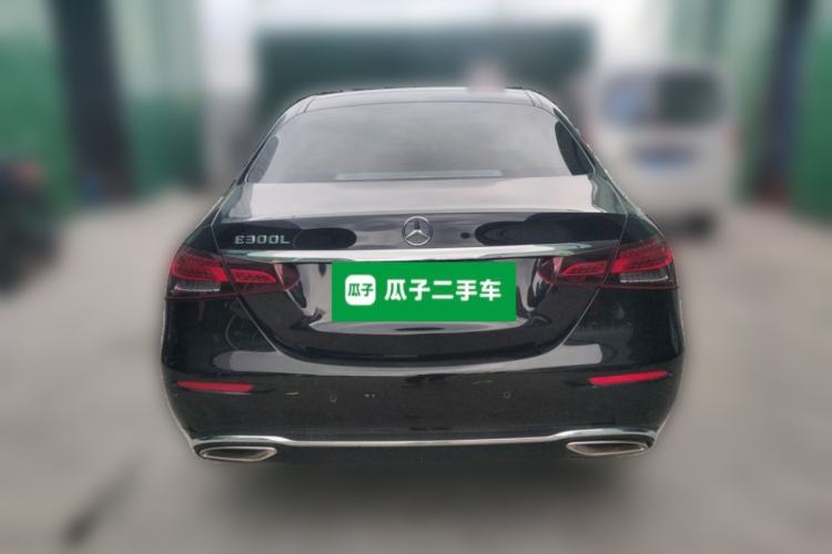 Used Mercedes-Benz E-Class 2022 Revised Version E 300 L Fashion Edition Rear