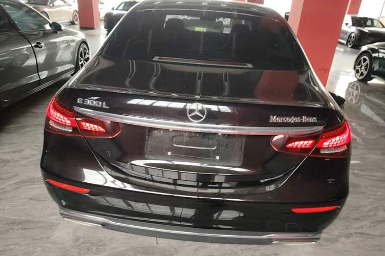 Used Mercedes-Benz E-Class 2022 Second Facelift E 300 L Fashion Edition Rear