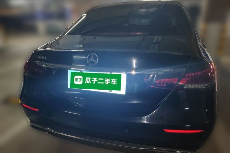Used Mercedes-Benz E-Class 2022 Second Facelift E 260 L Rear