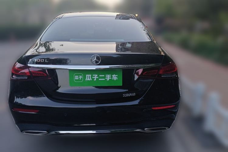 Used Mercedes-Benz E-Class 2022 Second Facelift E 300 L Sporty and Stylish Edition Rear