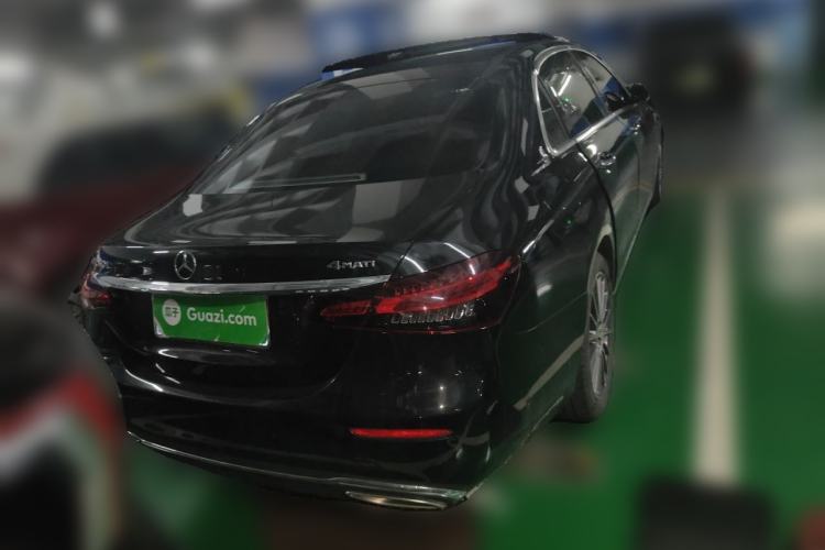 Used Mercedes-Benz E-Class 2022 Second Facelift E 260 L 4MATIC Rear
