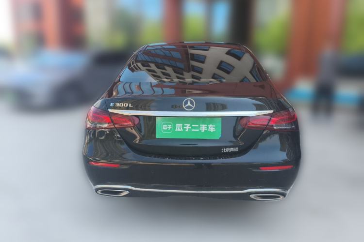 Used Mercedes-Benz E-Class 2022 Second Facelift E 300 L Fashion Edition Rear