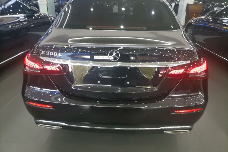 Used Mercedes-Benz E-Class 2022 Revised Version E 300 L Fashion Edition Rear