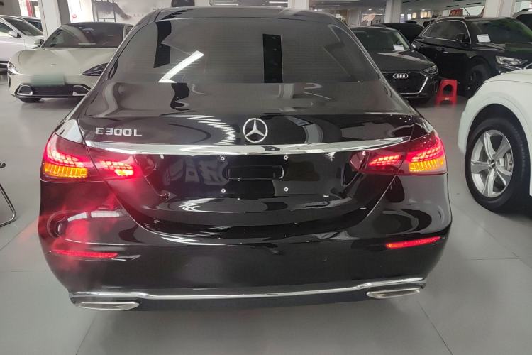 Used Mercedes-Benz E-Class 2022 Second Facelift E 300 L Luxury Edition Rear