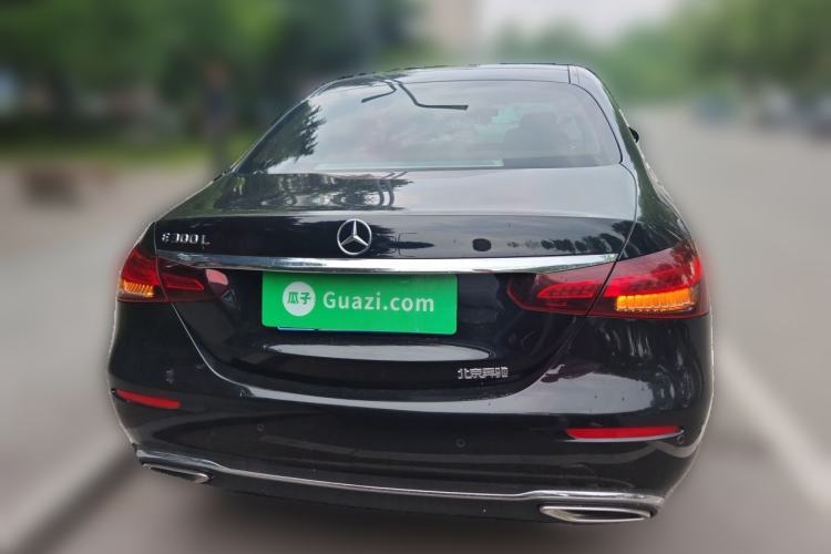 Used Mercedes-Benz E-Class 2022 E 300 L Luxury Model Rear