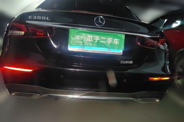 Used Mercedes-Benz E-Class 2022 Revised E 300 L Sporty and Stylish Edition Rear