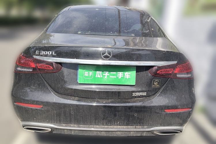 Used Mercedes-Benz E-Class 2022 Revised Version E 300 L Luxury Edition Rear