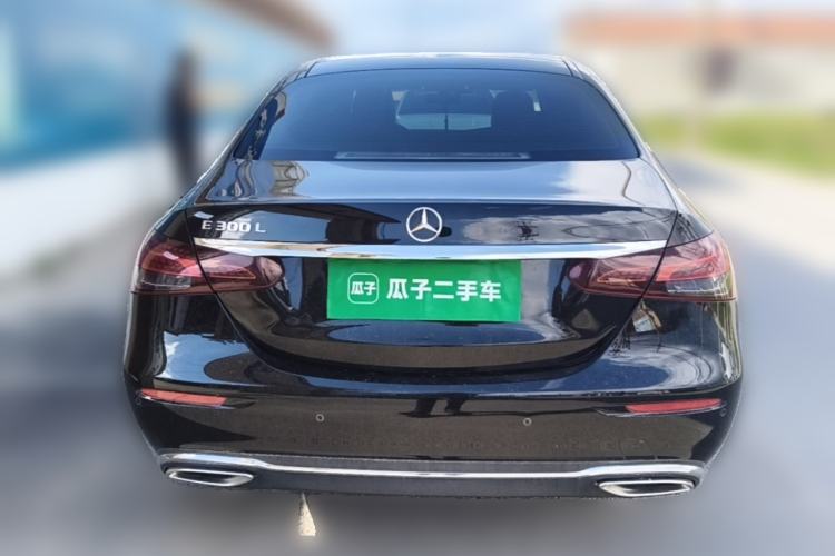 Used Mercedes-Benz E-Class 2022 Updated E 300 L Stylish Edition Rear