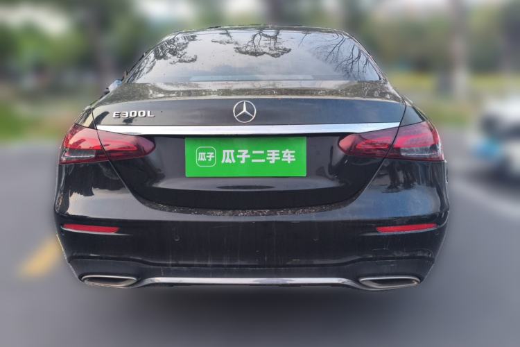 Used Mercedes-Benz E-Class 2022 Second Facelift E 300 L Luxury Edition Rear