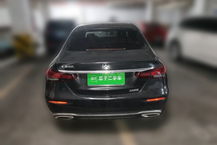 Used Mercedes-Benz E-Class 2022 Revised Version E 300 L Luxury Edition Rear