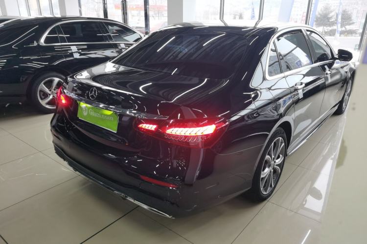 Used Mercedes-Benz E-Class 2022 Second Facelift E 300 L Sport Luxury Edition Rear Right 45 Deg