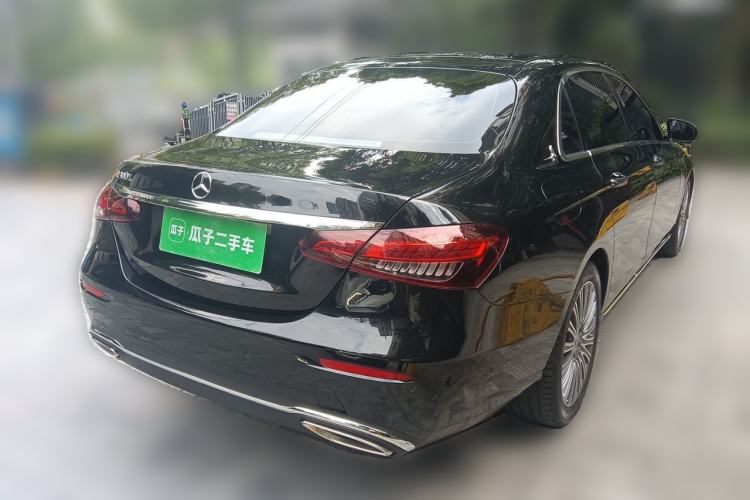 Used Mercedes-Benz E-Class 2022 E 300 L Luxury Model Rear Right 45 Deg
